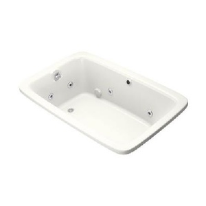 K1158-H2-0 Bancroft 66" Whirlpool Bath - White K1158-H2-0 Bancroft 66" Whirlpool Bath - White