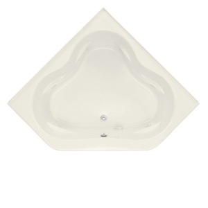 K1160-GF-96 Tercet 60" Corner Air Tub - Biscuit K1160-GF-96 Tercet 60" Corner Air Tub - Biscuit