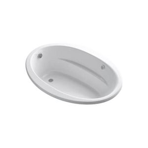 K1162-S1G-0 Sunward 60'' x 42'' Air Tub - White K1162-S1G-0 Sunward 60'' x 42'' Air Tub - White