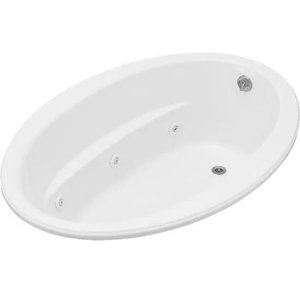 K1162-0 Sunward 60'' x 42'' Whirlpool Bath - White K1162-0 Sunward 60'' x 42'' Whirlpool Bath - White