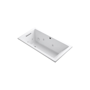 K1849-H2-0 Underscore 60'' x 36'' Whirlpool Bath - White K1849-H2-0 Underscore 60'' x 36'' Whirlpool Bath - White