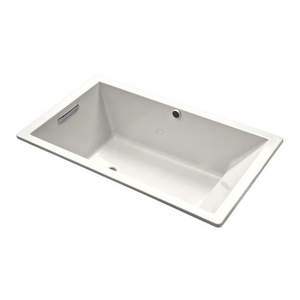 K1168-G-0 Underscore 60'' x 32'' Air Tub - White K1168-G-0 Underscore 60'' x 32'' Air Tub - White