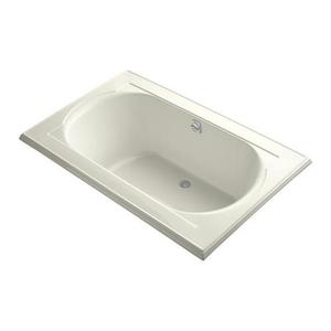K1169-W1-96 Memoirs 66" Soaking Tub - Biscuit K1169-W1-96 Memoirs 66" Soaking Tub - Biscuit