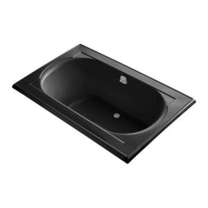 K1169-W1-7 Memoirs 66" Soaking Tub - Black K1169-W1-7 Memoirs 66" Soaking Tub - Black