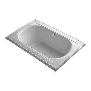 K1169-W1-95 Memoirs 66" Soaking Tub - Ice Grey K1169-W1-95 Memoirs 66" Soaking Tub - Ice Grey