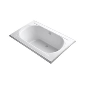 K1169-W1-0 Memoirs 66" Soaking Tub - White K1169-W1-0 Memoirs 66" Soaking Tub - White