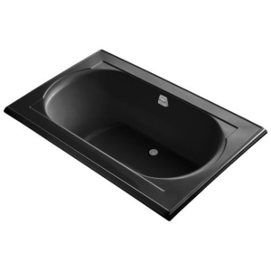 K1170-VBW-7 Memoirs 66" Soaking Tub - Black K1170-VBW-7 Memoirs 66" Soaking Tub - Black
