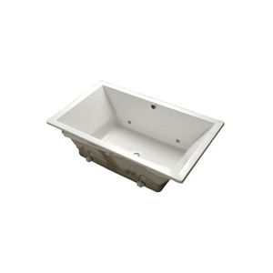 K1174-GCR-0 Underscore 72" x 42" Air Tub - White K1174-GCR-0 Underscore 72" x 42" Air Tub - White