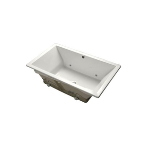 K1174-G-0 Underscore 72" x 42" Air Tub - White K1174-G-0 Underscore 72" x 42" Air Tub - White