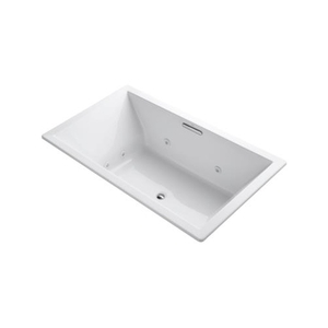 K1835-H2-0 Underscore 72"x 36" Whirlpool Bath - White K1835-H2-0 Underscore 72"x 36" Whirlpool Bath - White