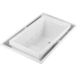 K1188-C1-0 Sok Unique Size Whirlpool Bath - White K1188-C1-0 Sok Unique Size Whirlpool Bath - White