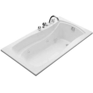 K1224-H-0 Mariposa 66" Whirlpool Bath - White K1224-H-0 Mariposa 66" Whirlpool Bath - White
