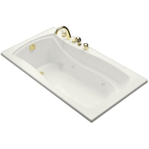 K1224-L-0 Mariposa 66" Whirlpool Bath - White K1224-L-0 Mariposa 66" Whirlpool Bath - White