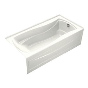 K1259-RA-0 Mariposa 72" x 36" Soaking Tub - White K1259-RA-0 Mariposa 72" x 36" Soaking Tub - White