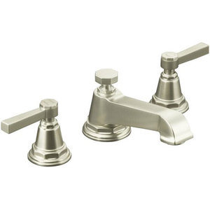 K13132-4A-BN Pinstripe Pure 8'' Widespread Bathroom Faucet - Vibrant Brushed Nickel K13132-4A-BN Pinstripe Pure 8'' Widespread Bathroom Faucet - Vibrant Brushed Nickel