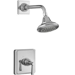 KT13134-4B-CP Pinstripe Shower Faucet Trim Trim Kit - Polished Chrome KT13134-4B-CP Pinstripe Shower Faucet Trim Trim Kit - Polished Chrome