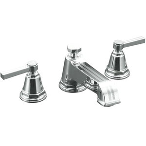 KT131404BCP/K301K Pinstripe Deck Mount Tub Faucet - Polished Chrome KT131404BCP/K301K Pinstripe Deck Mount Tub Faucet - Polished Chrome