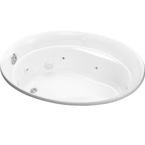 K1337-0 Serif 60'' x 42'' Whirlpool Bath - White K1337-0 Serif 60'' x 42'' Whirlpool Bath - White
