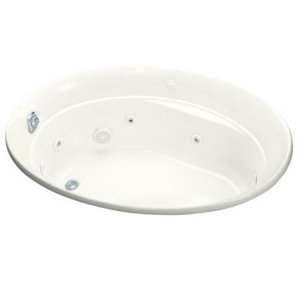 K1337-CN-0 Serif 60'' x 42'' Whirlpool Bath - White K1337-CN-0 Serif 60'' x 42'' Whirlpool Bath - White