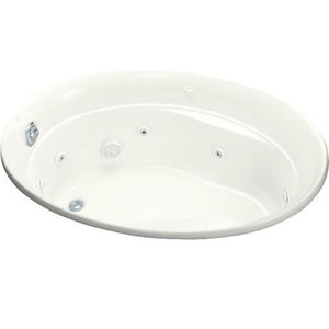 K1337-H-0 Serif 60'' x 42'' Whirlpool Bath - White K1337-H-0 Serif 60'' x 42'' Whirlpool Bath - White