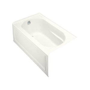 K1357-GLA-0 Devonshire 60'' x 32'' Air Tub - White K1357-GLA-0 Devonshire 60'' x 32'' Air Tub - White