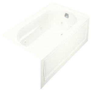 K1357-HR-0 Devonshire 60'' x 32'' Whirlpool Bath - White K1357-HR-0 Devonshire 60'' x 32'' Whirlpool Bath - White