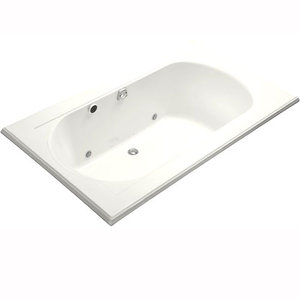 K1418-GCR-0 Memoirs 72" x 42" Air Tub - White K1418-GCR-0 Memoirs 72" x 42" Air Tub - White
