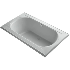 K1418-VBW-95 Memoirs 72" x 42" Soaking Tub - Ice Grey K1418-VBW-95 Memoirs 72" x 42" Soaking Tub - Ice Grey