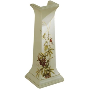 K14228-TC-0 Crimson Topaz Pedestal Base Part - White K14228-TC-0 Crimson Topaz Pedestal Base Part - White