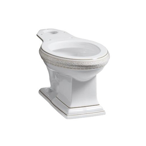 K14232-TC-0 Crimson Topaz Toilet Bowl Part - White K14232-TC-0 Crimson Topaz Toilet Bowl Part - White
