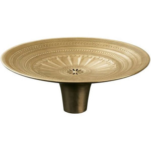 K14281-TF Kamala Vessel Style Bathroom Sink - Tumbled Bronze K14281-TF Kamala Vessel Style Bathroom Sink - Tumbled Bronze