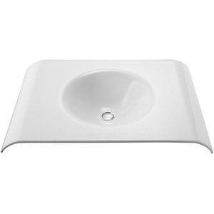K14293-0 Tableau Wall Hung Bathroom Sink - White K14293-0 Tableau Wall Hung Bathroom Sink - White