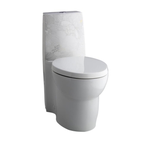 K14338-SMC-0 Empress Bouquet One Piece Toilet - White K14338-SMC-0 Empress Bouquet One Piece Toilet - White