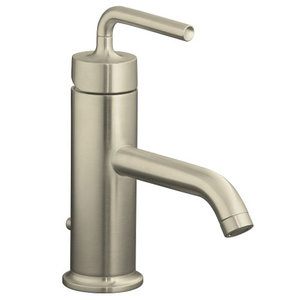 K14402-4A-BN Purist Single Hole Bathroom Faucet - Vibrant Brushed Nickel K14402-4A-BN Purist Single Hole Bathroom Faucet - Vibrant Brushed Nickel