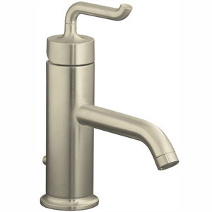 K14402-4-BN Purist Single Hole Bathroom Faucet - Vibrant Brushed Nickel K14402-4-BN Purist Single Hole Bathroom Faucet - Vibrant Brushed Nickel