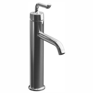 K14404-4-CP Purist Vessel Filler Bathroom Faucet - Polished Chrome K14404-4-CP Purist Vessel Filler Bathroom Faucet - Polished Chrome