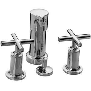K14431-3-CP Purist Vertical Spray Bidet Faucet - Polished Chrome K14431-3-CP Purist Vertical Spray Bidet Faucet - Polished Chrome