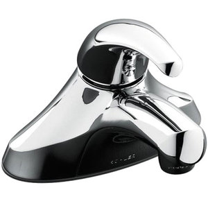 K15199-F-CP Coralais 4'' Centerset Bathroom Faucet - Polished Chrome K15199-F-CP Coralais 4'' Centerset Bathroom Faucet - Polished Chrome