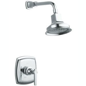 KT162344CP/K304K Margaux Single Handle Shower Faucet - Polished Chrome KT162344CP/K304K Margaux Single Handle Shower Faucet - Polished Chrome