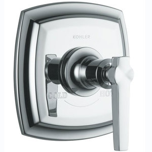KT16239-4-CP Margaux Thermostatic Valve Trim Trim Kit - Polished Chrome KT16239-4-CP Margaux Thermostatic Valve Trim Trim Kit - Polished Chrome