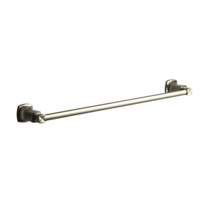 K16251-BN Margaux Towel Bar Bathroom Accessory - Vibrant Brushed Nickel K16251-BN Margaux Towel Bar Bathroom Accessory - Vibrant Brushed Nickel
