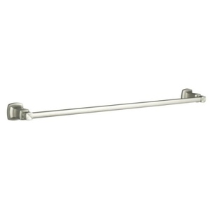 K16252-BN Margaux Towel Bar Bathroom Accessory - Vibrant Brushed Nickel K16252-BN Margaux Towel Bar Bathroom Accessory - Vibrant Brushed Nickel