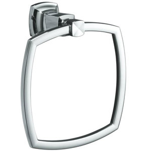 K16254-CP Margaux Towel Ring Bathroom Accessory - Polished Chrome K16254-CP Margaux Towel Ring Bathroom Accessory - Polished Chrome
