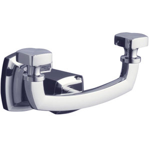 K16256-CP Margaux Robe Hook Bathroom Accessory - Polished Chrome K16256-CP Margaux Robe Hook Bathroom Accessory - Polished Chrome