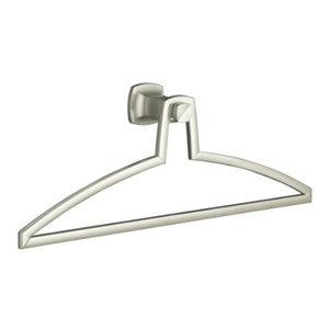 K16257-BN Margaux Robe Hook Bathroom Accessory - Vibrant Brushed Nickel K16257-BN Margaux Robe Hook Bathroom Accessory - Vibrant Brushed Nickel