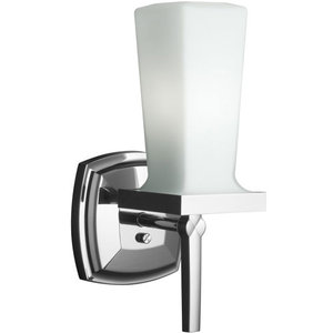 K16268-CP Margaux 1 Bulb Wall Sconce - Polished Chrome K16268-CP Margaux 1 Bulb Wall Sconce - Polished Chrome