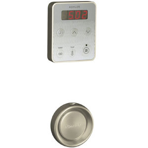 K1647-PC-BN Steam Steam Control Steam Bath - Vibrant Brushed Nickel K1647-PC-BN Steam Steam Control Steam Bath - Vibrant Brushed Nickel