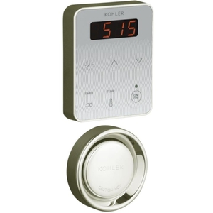 K1647-PC-SN Steam Steam Control Steam Bath - Vibrant Polished Nickel K1647-PC-SN Steam Steam Control Steam Bath - Vibrant Polished Nickel