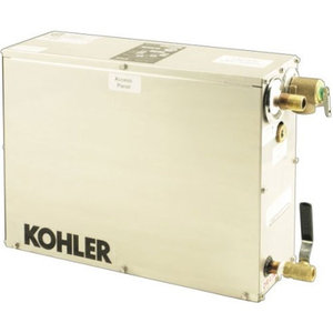 K1657-NA Steam Steam Generator Steam Bath - Stainless Steel K1657-NA Steam Steam Generator Steam Bath - Stainless Steel