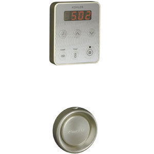 K1663-BN Steam Steam Control Steam Bath - Vibrant Brushed Nickel K1663-BN Steam Steam Control Steam Bath - Vibrant Brushed Nickel